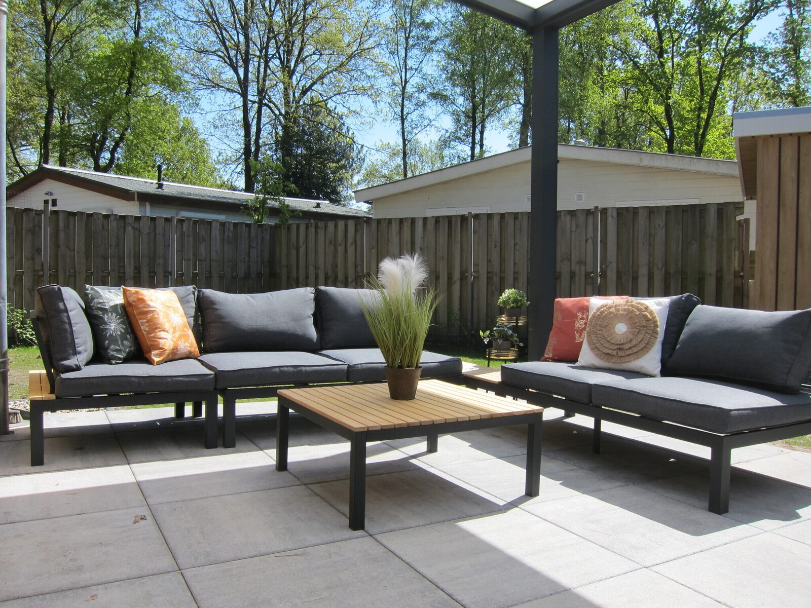 Chalet op vakantiepark de Ossenberg Type C Comfort 5 persoons