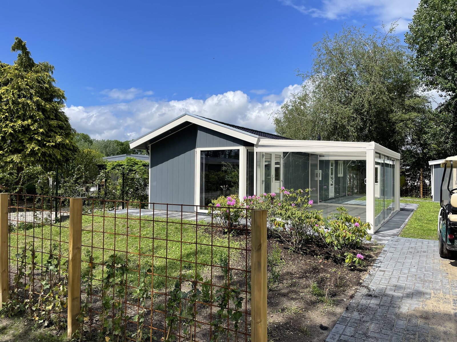 Chalets op vakantiepark de Scherpenhof voor maximaal 4 personen, Terwolde