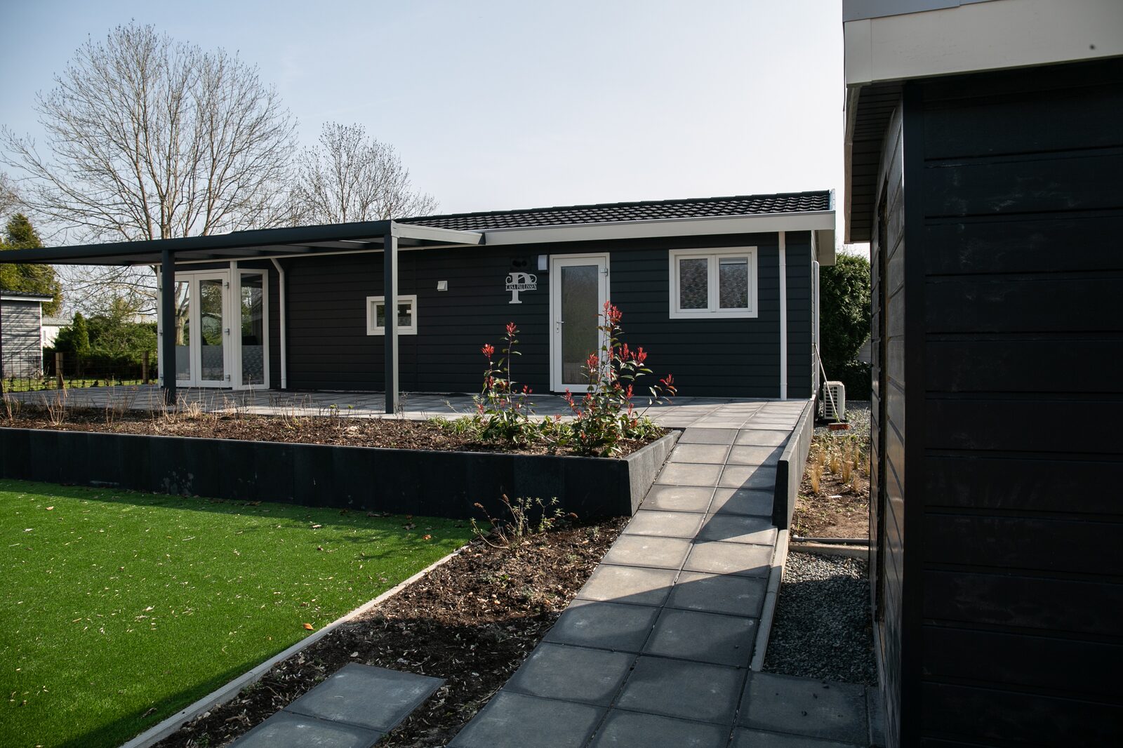 Chalets op vakantiepark de Scherpenhof voor maximaal 4 personen