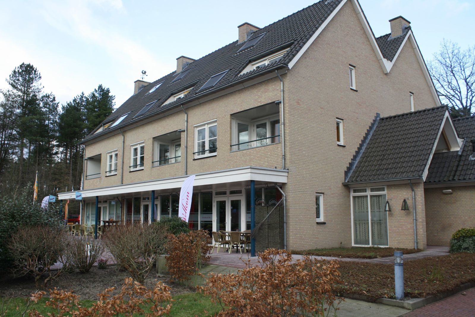 4-persoons appartement op vakantiepark de Bonte Vlucht, Doorn