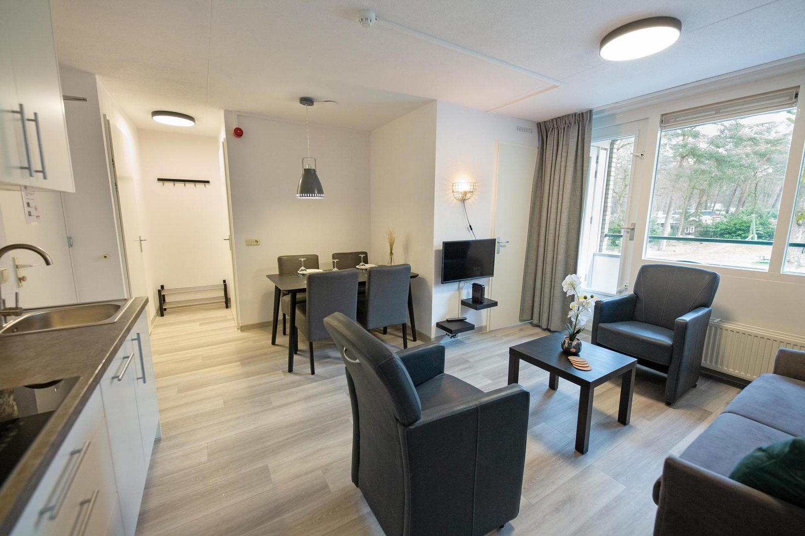 4-persoons appartement op vakantiepark de Bonte Vlucht