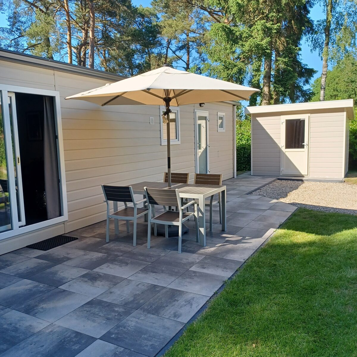 Chalet Type A 4 persoons - Ossenberg, Overberg