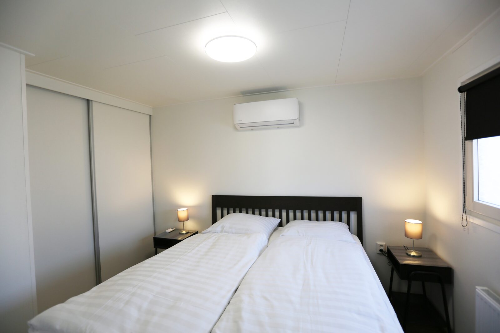 Chalets op vakantiepark de Scherpenhof voor maximaal 4 personen