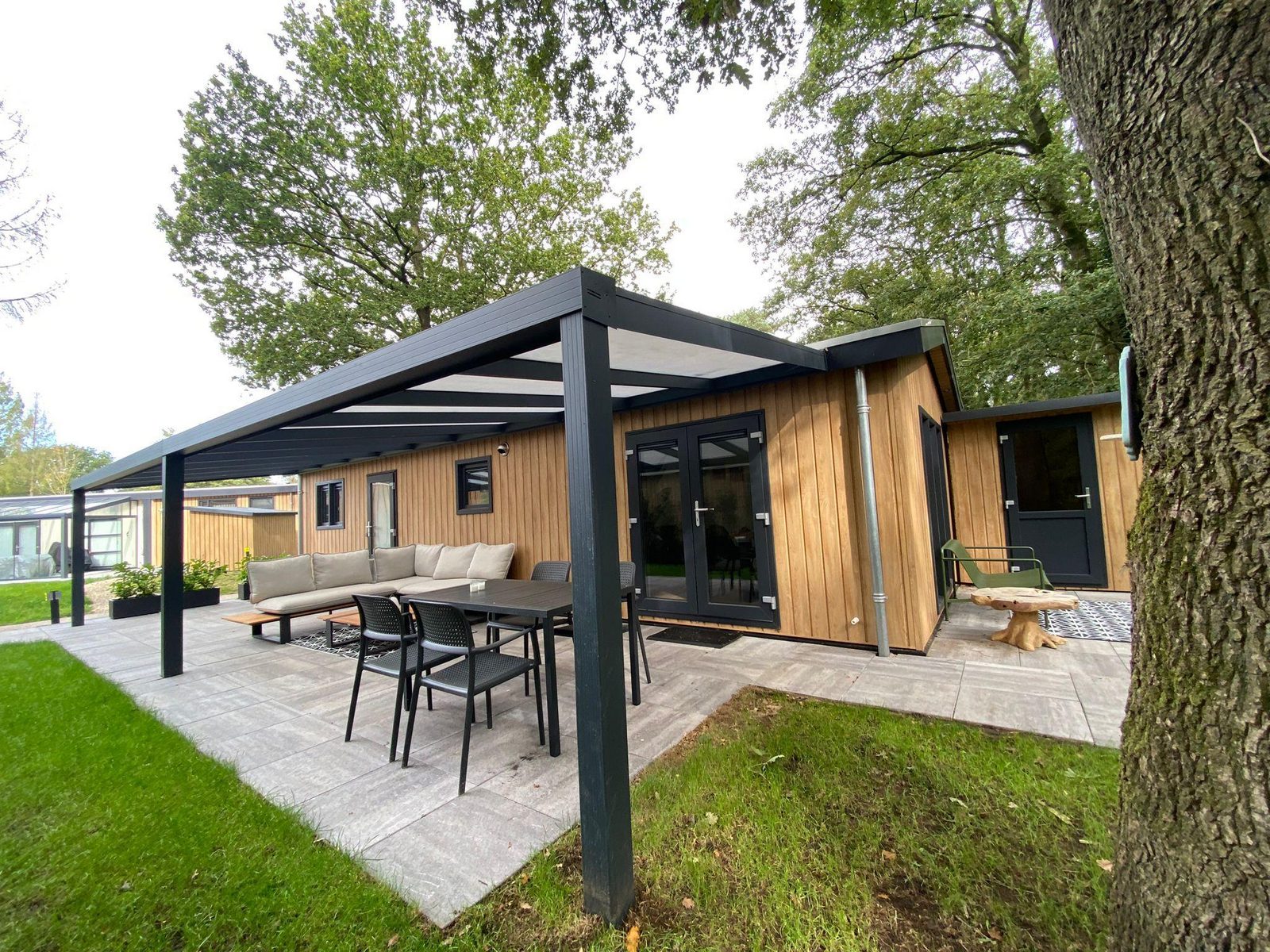 Vakantiepark de Ossenberg chalet Type C 4 persoons, Overberg