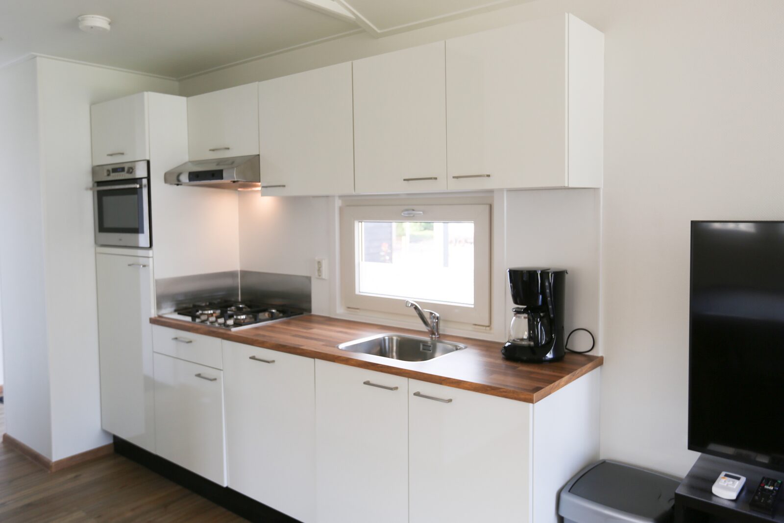 Chalets op vakantiepark de Scherpenhof voor maximaal 4 personen