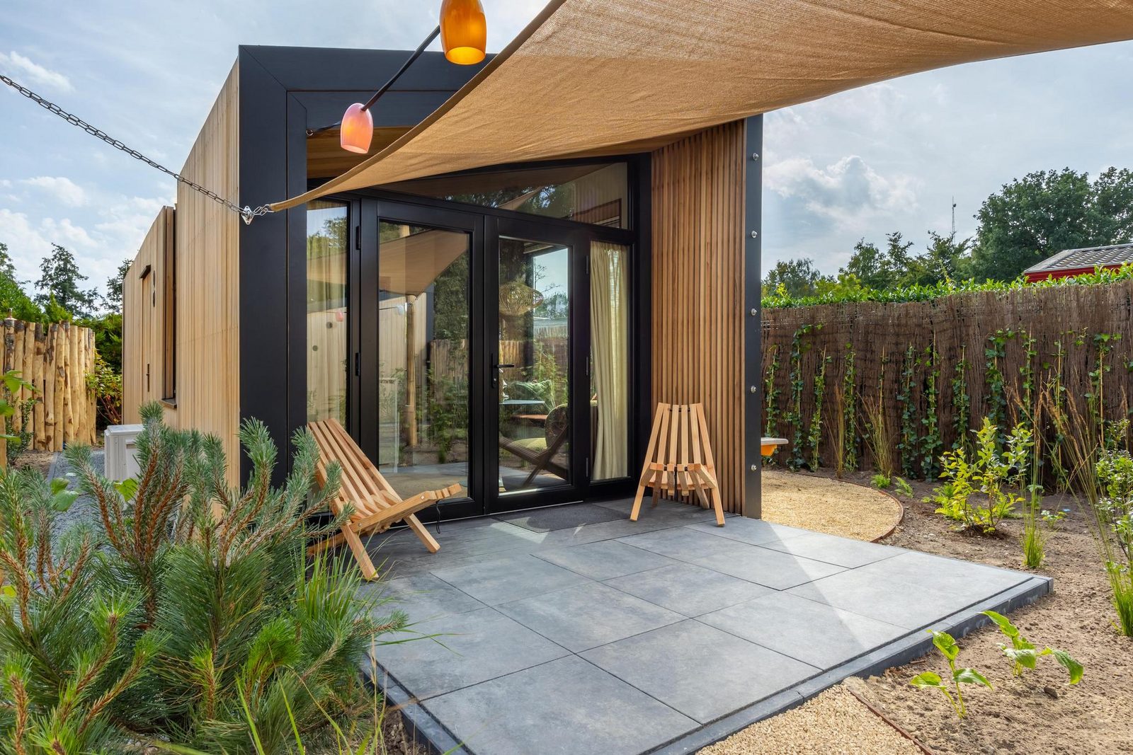 Tiny Wellness Cabin voor 2 personen, Voorthuizen