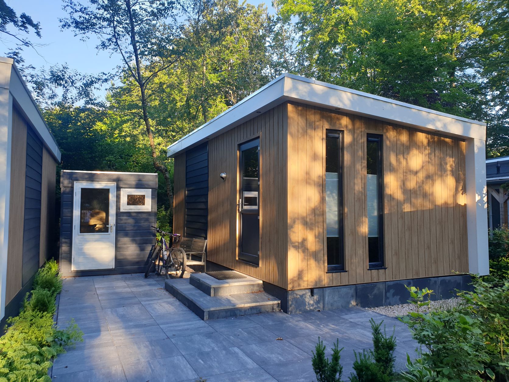 Tiny House op park in Uddel voor 2 personen, Uddel