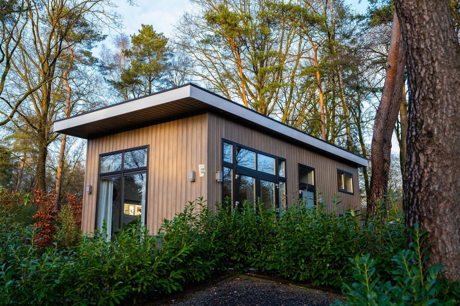 Tinyhouse comfort - 4 persoons, Hoenderloo