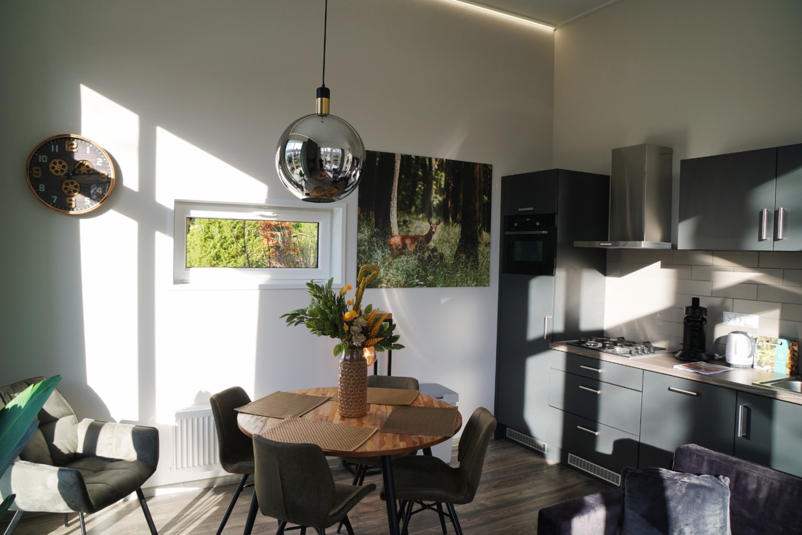 Tinyhouse comfort - 4 persoons