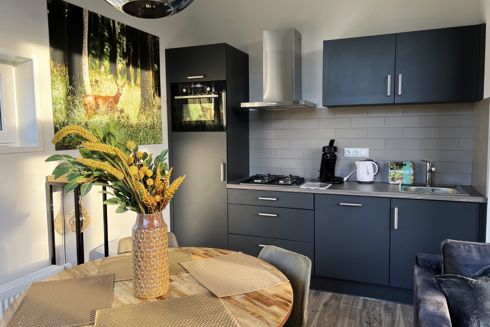 Tinyhouse comfort - 4 persoons