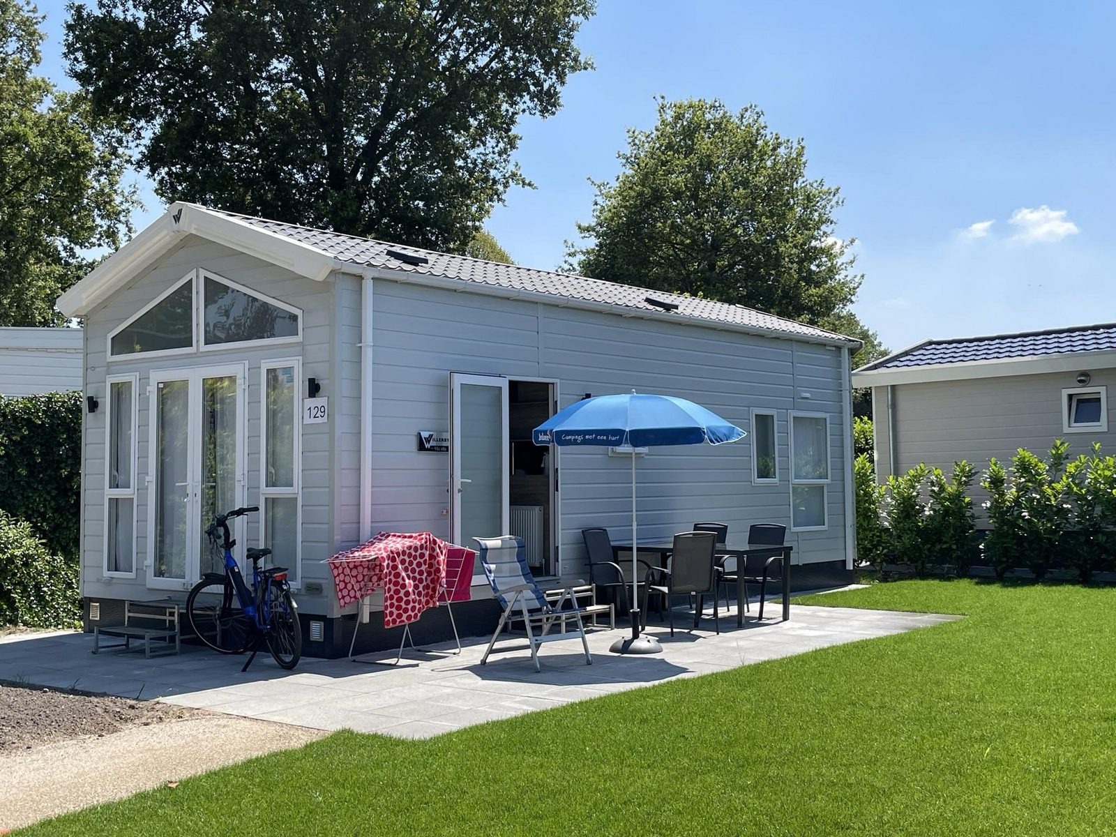 Tinyhouse Eekhoorn 4 personen