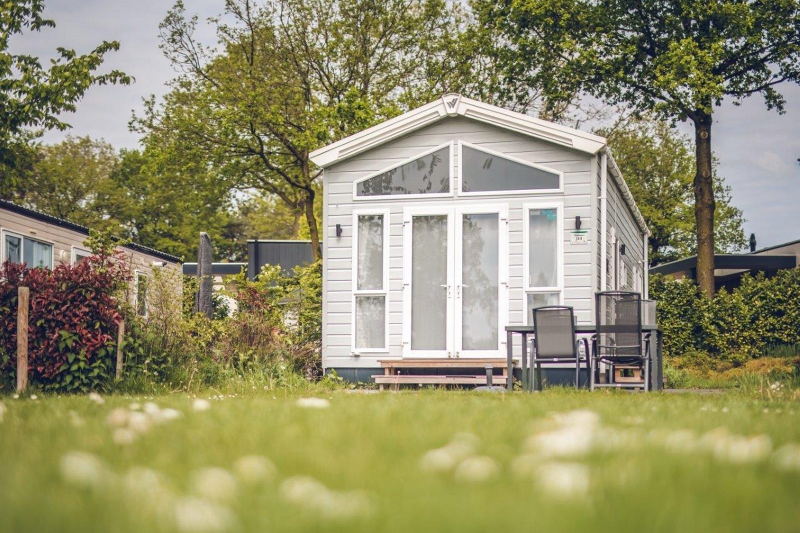 Tinyhouse Eekhoorn 4 personen, Voorthuizen