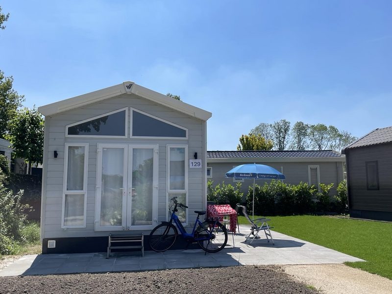 Tinyhouse Eekhoorn 4 personen
