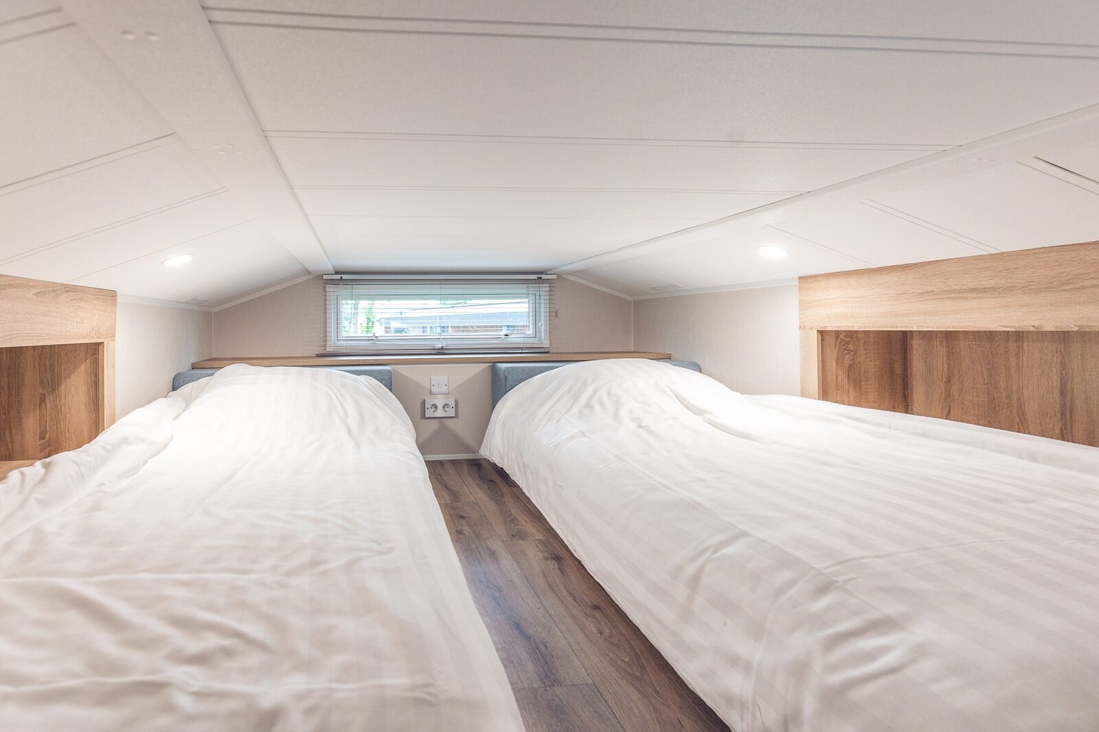 Tinyhouse Eekhoorn 4 personen