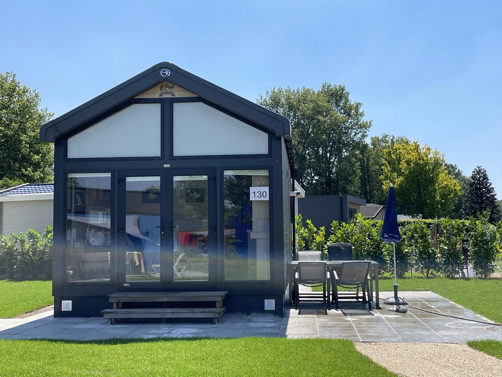 Tinyhouse Egel - 4 personen