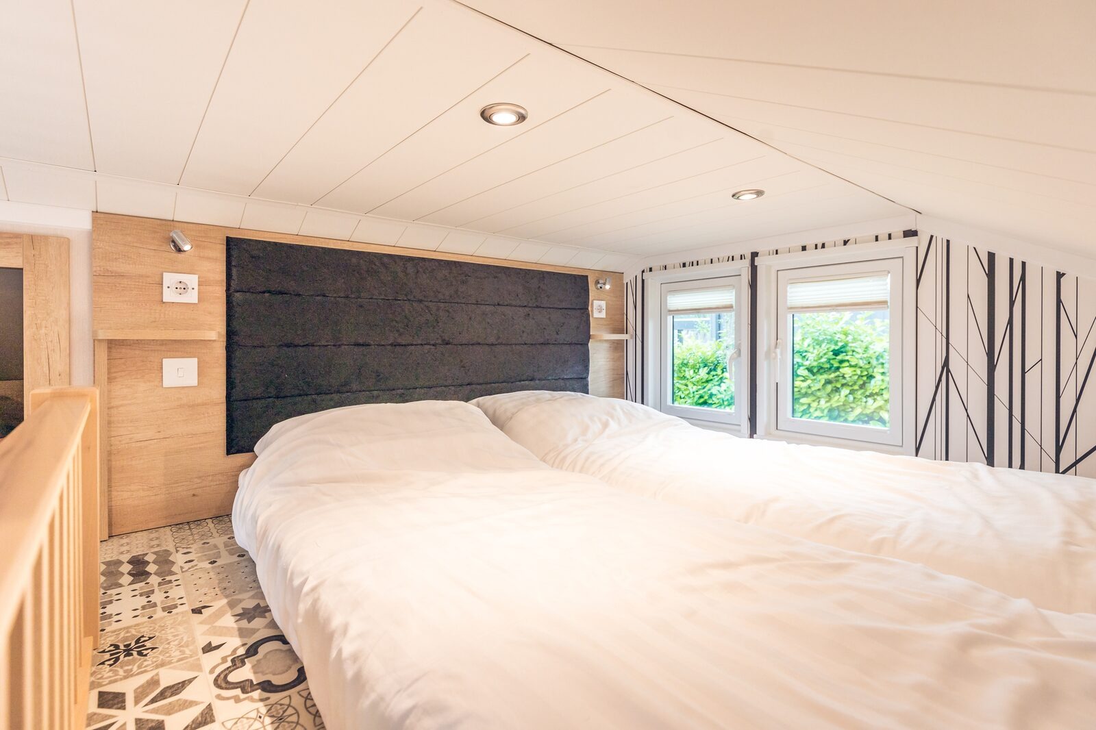 Tinyhouse Egel - 4 personen