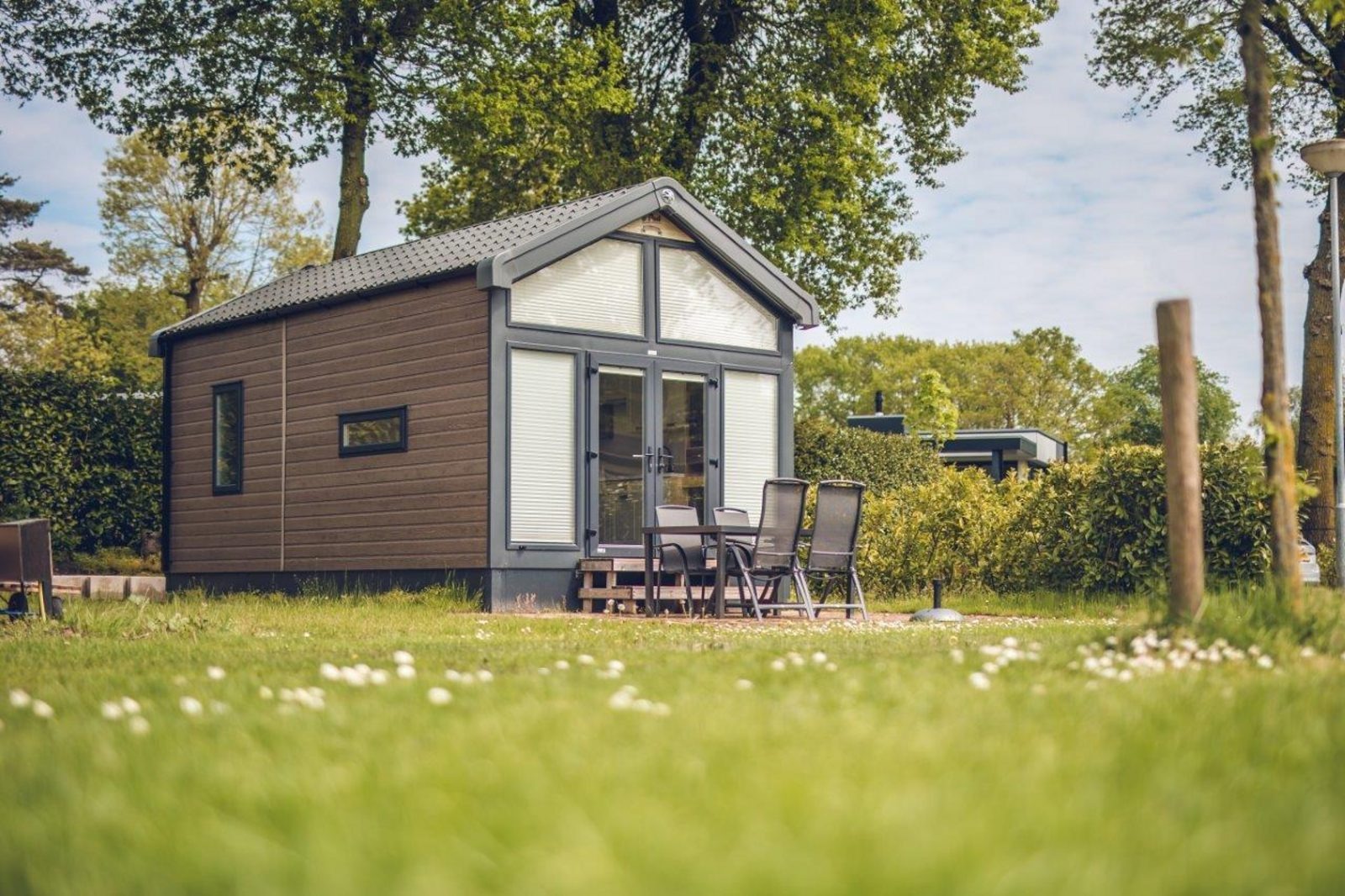 Tinyhouse Egel - 4 personen