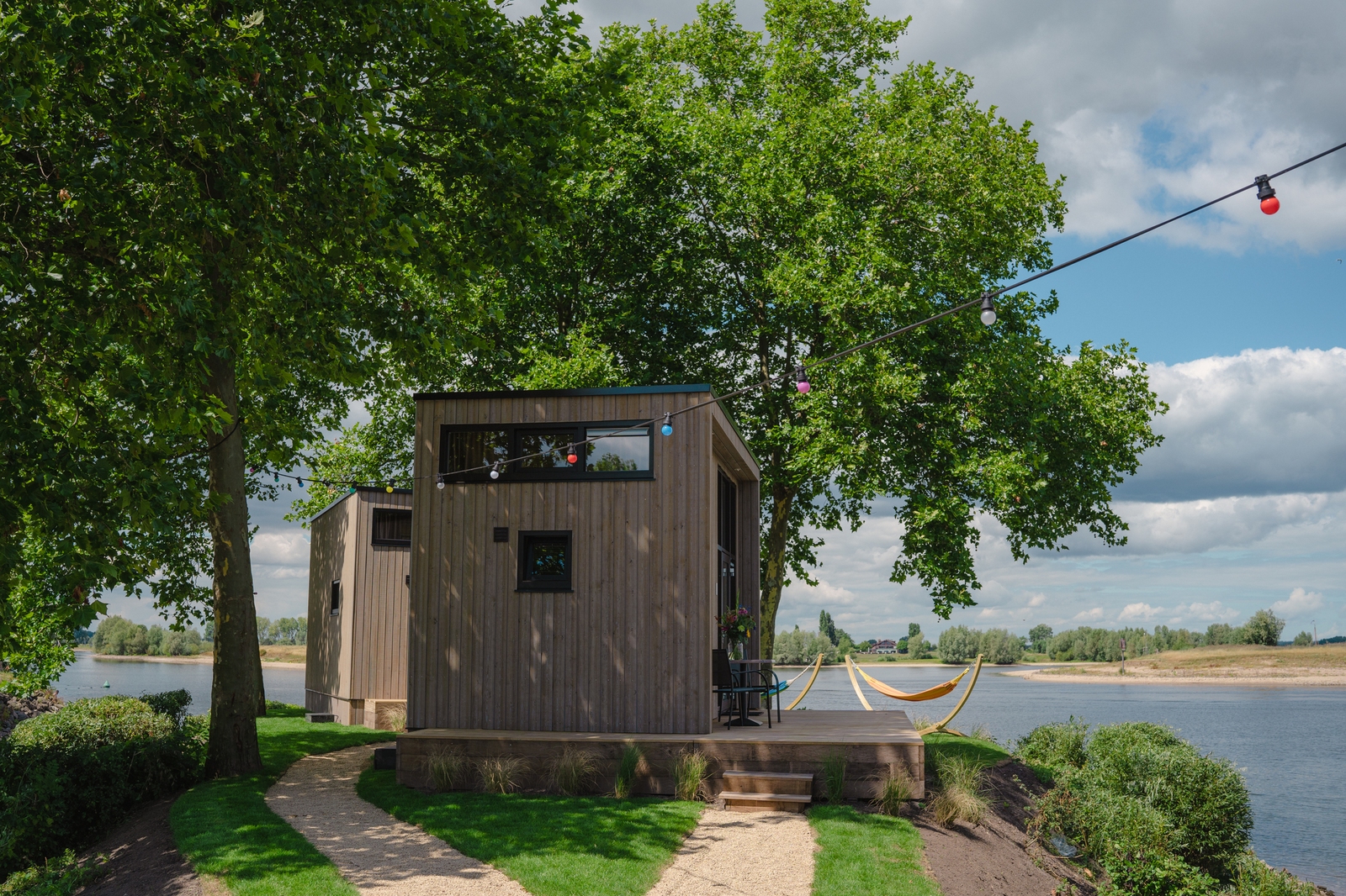 Tiny River House voor 2 personen