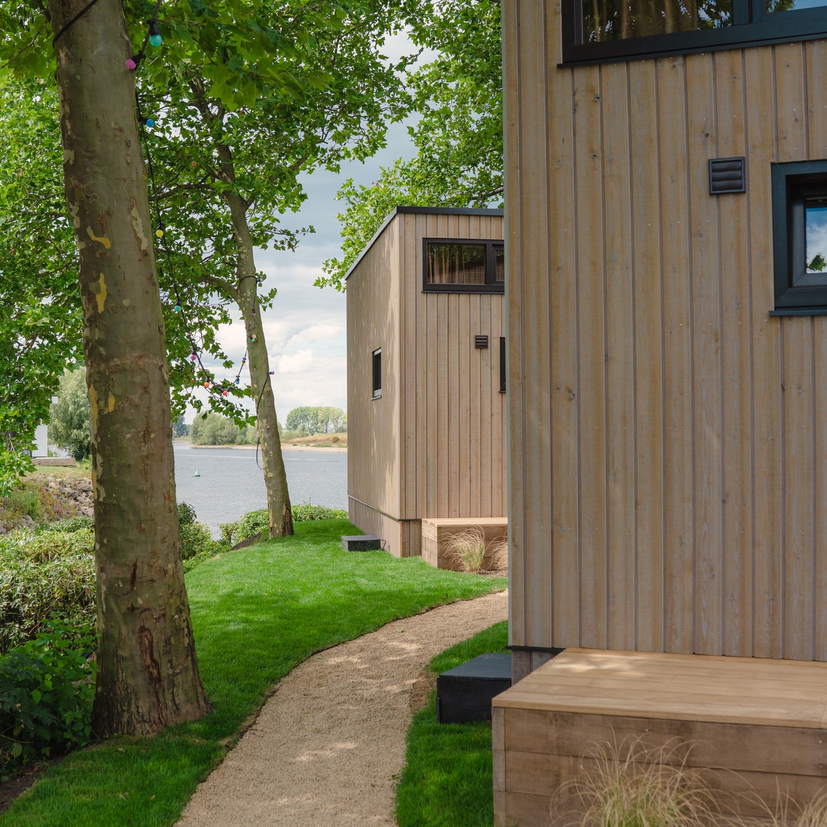 Tiny River House voor 2 personen