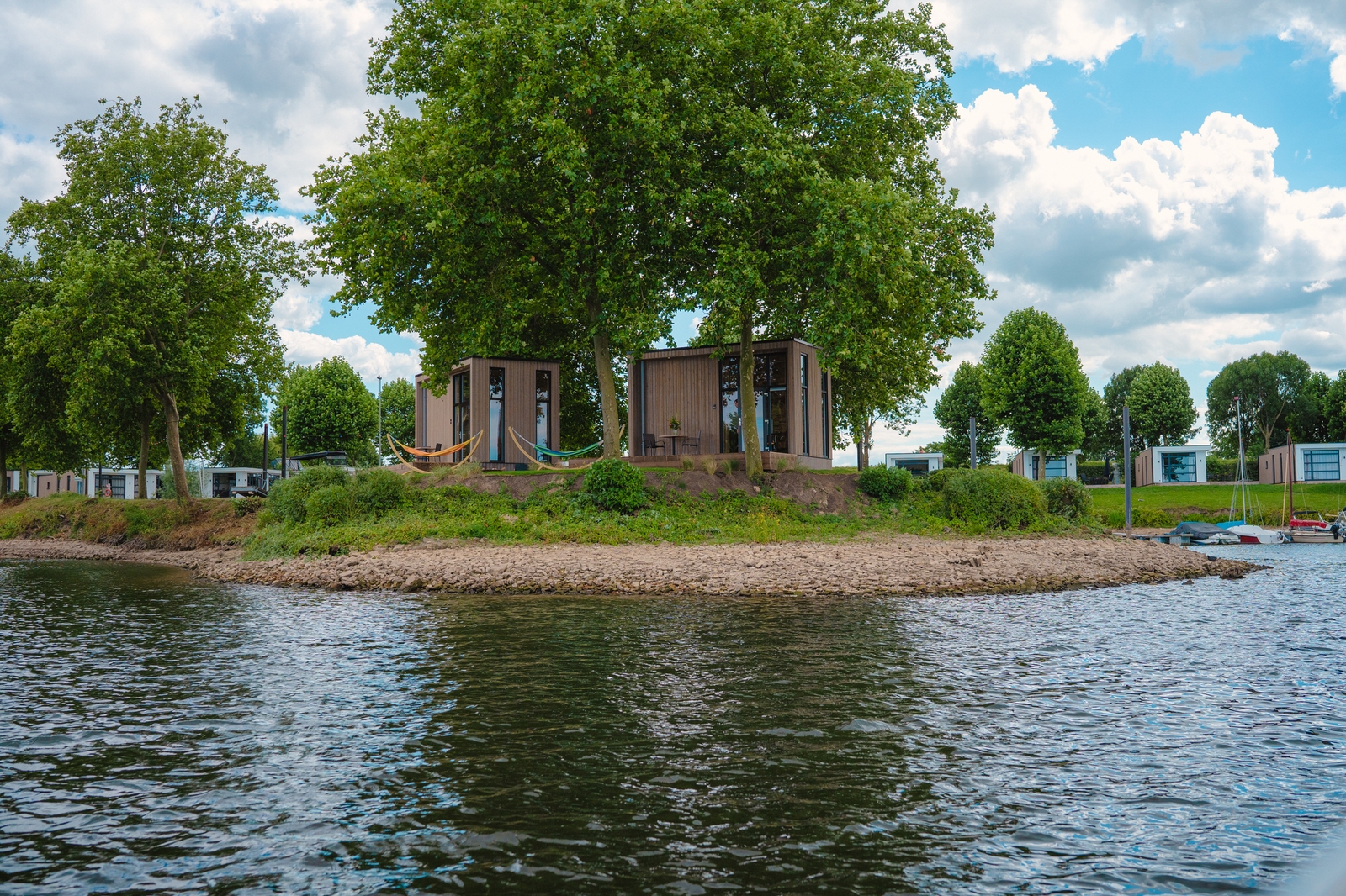 Tiny River House voor 2 personen, Maurik