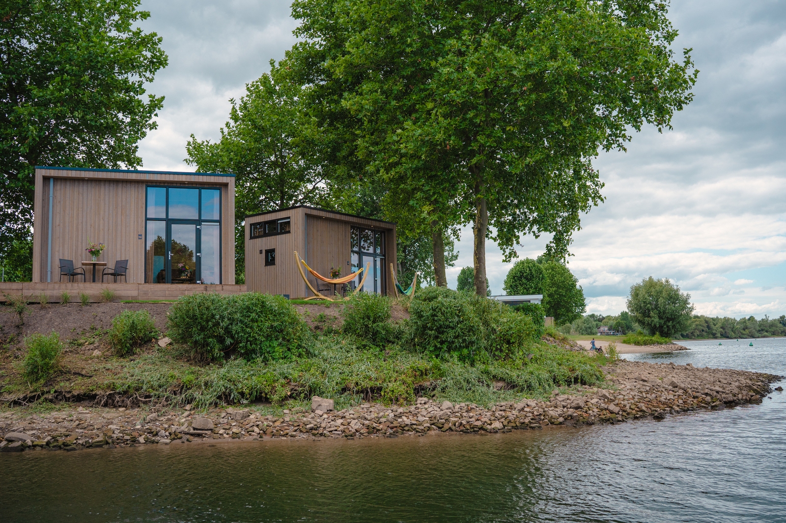 Tiny River House voor 2 personen