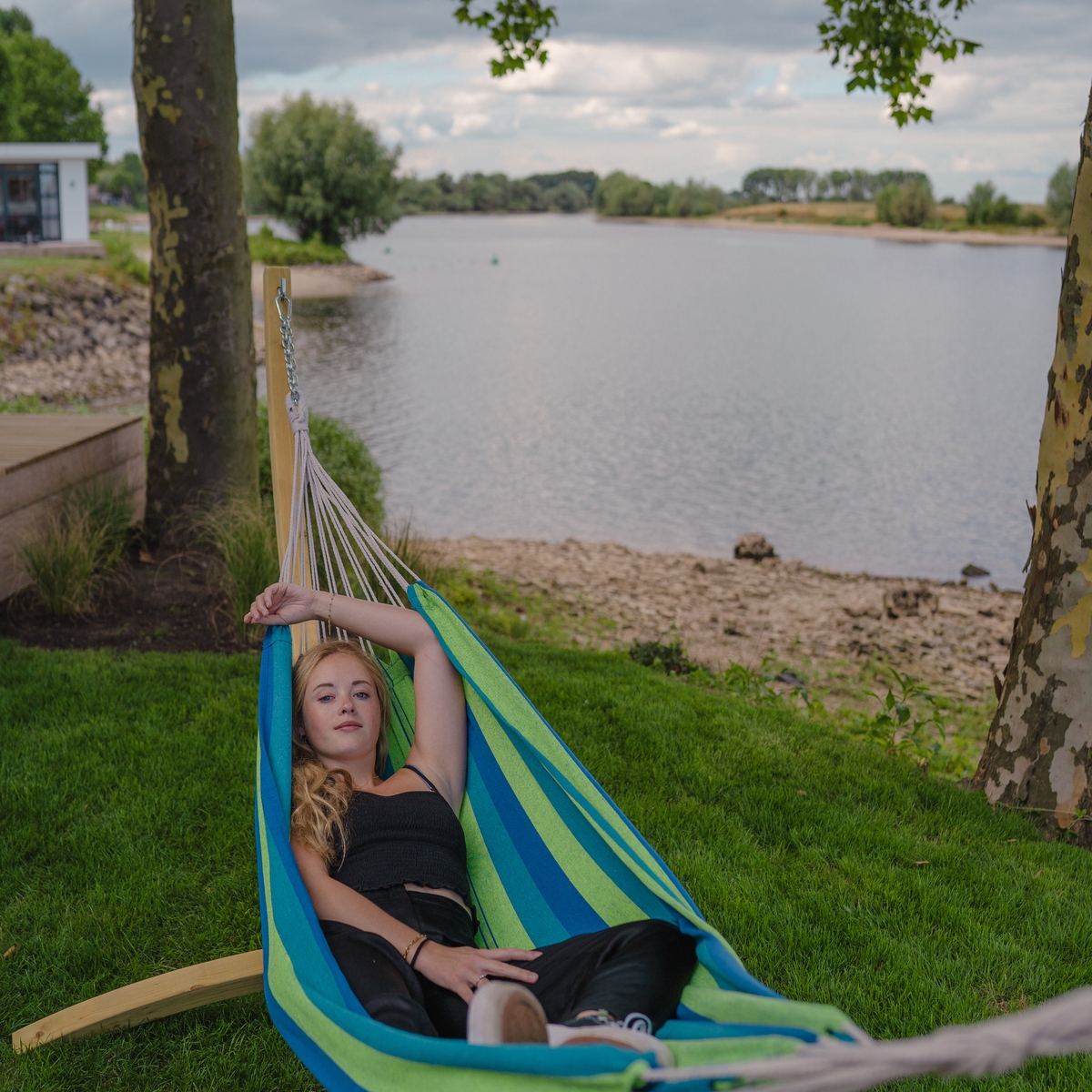 Tiny River House voor 2 personen