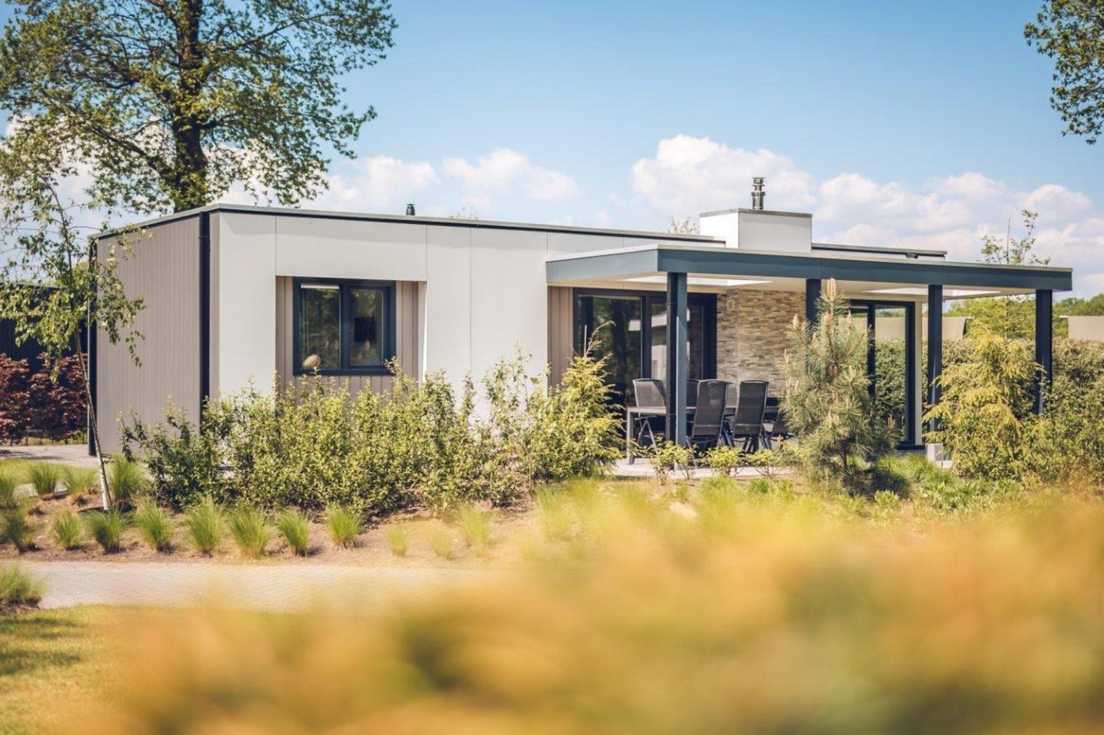 Vakantievilla met sauna - 6 personen, Voorthuizen