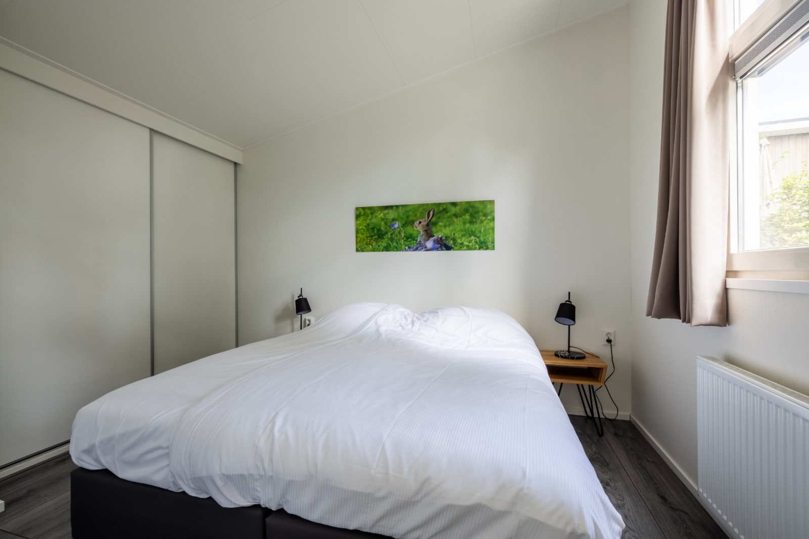 Vakantiewoning Heidehoeve comfort - 5 persoons