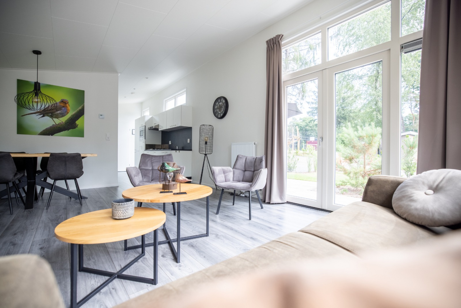 Vakantiewoning Heidehoeve comfort - 5 persoons