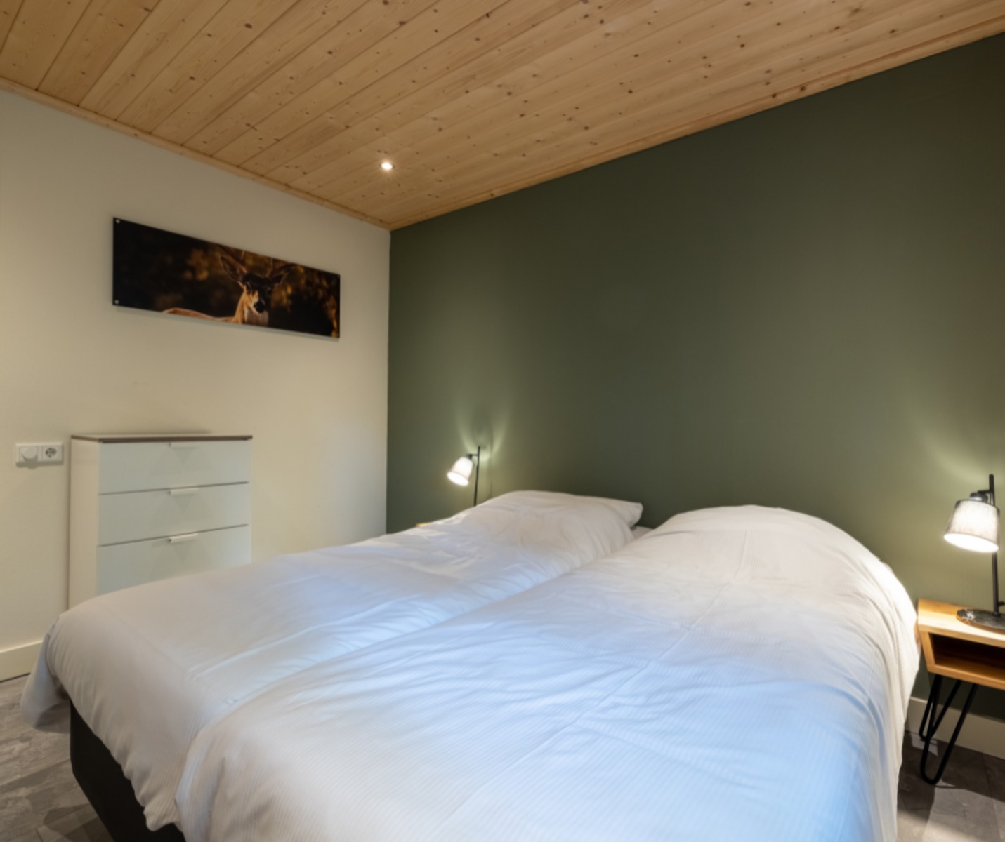 Vakantiewoning Boslodge Comfort - 4 persoons
