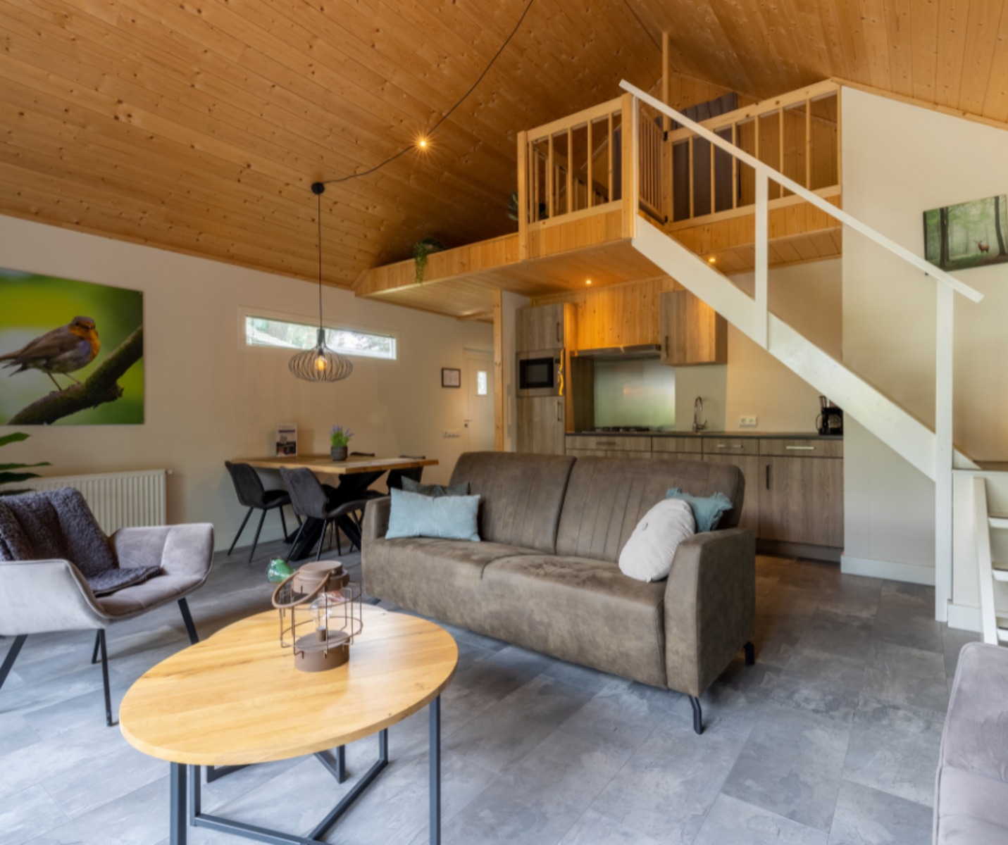 Vakantiewoning Boslodge Comfort - 4 persoons, Hoenderloo