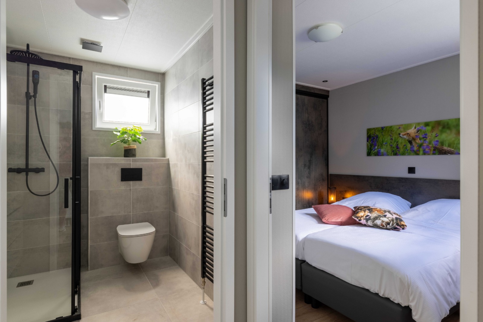 Vakantiewoning Boszicht Luxe - 4 persoons
