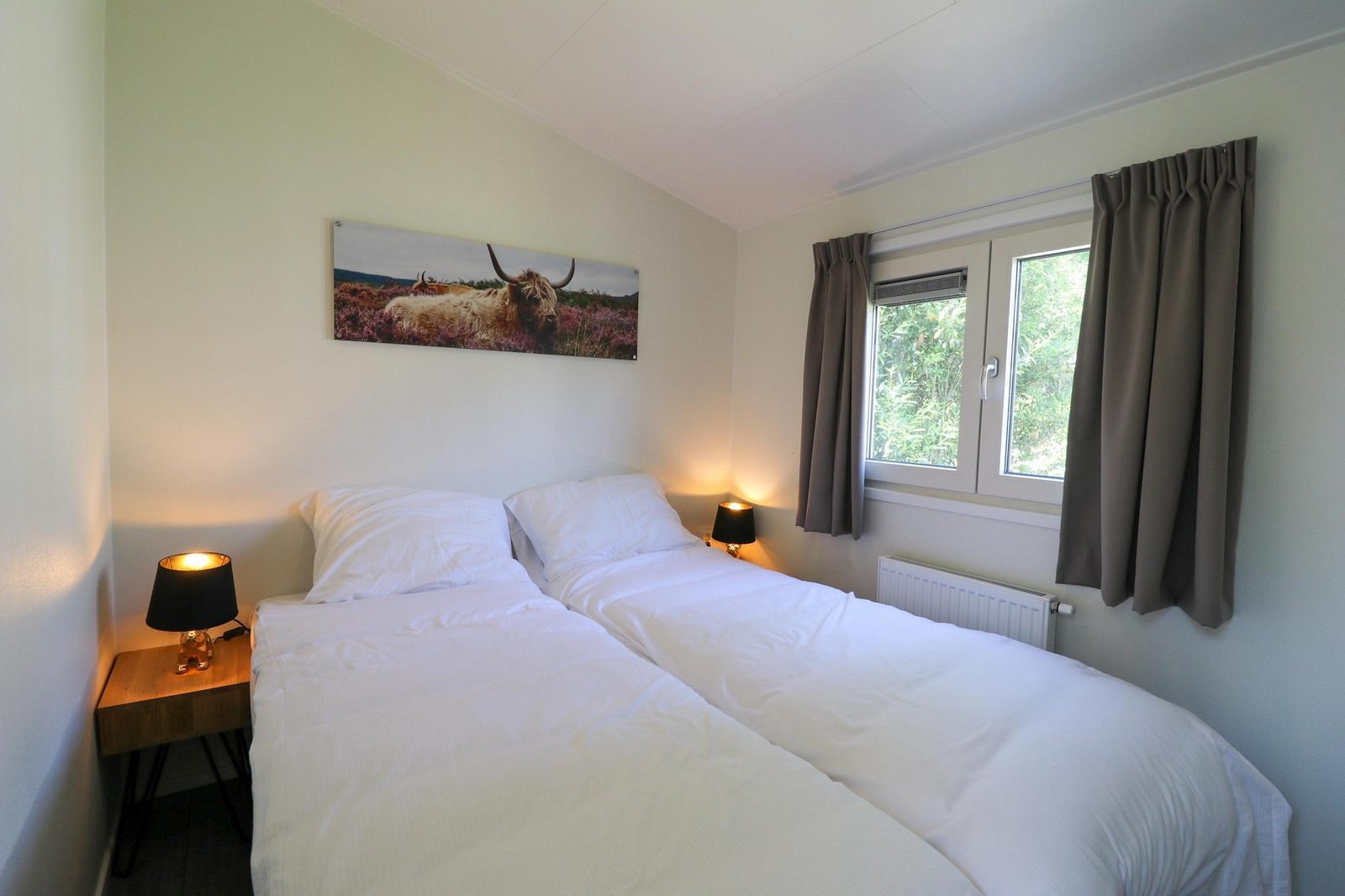 Vakantiewoning Heidehoeve comfort - 6 peroons