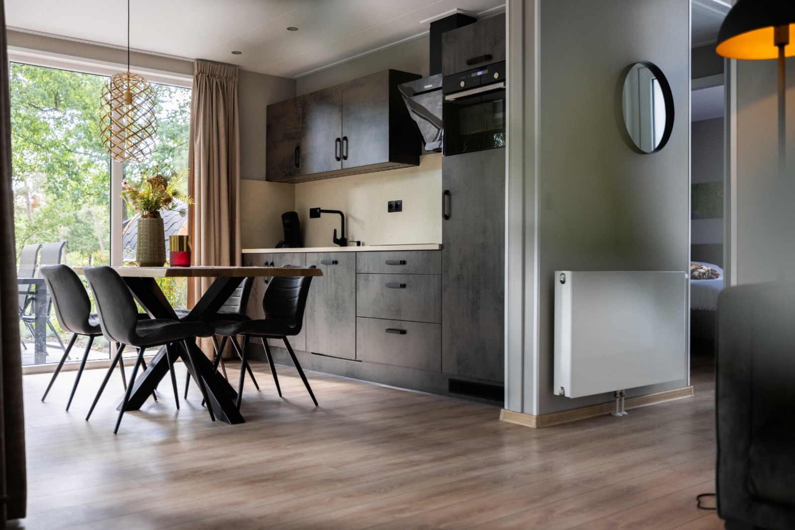 Vakantiewoning Boszicht Luxe - 4 persoons