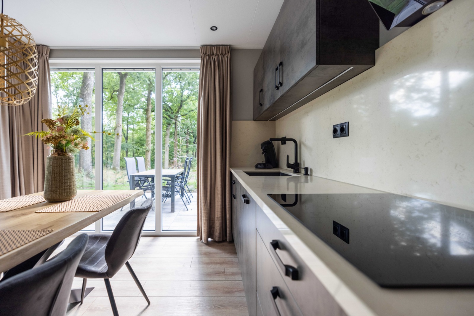 Vakantiewoning Boszicht Luxe - 4 persoons