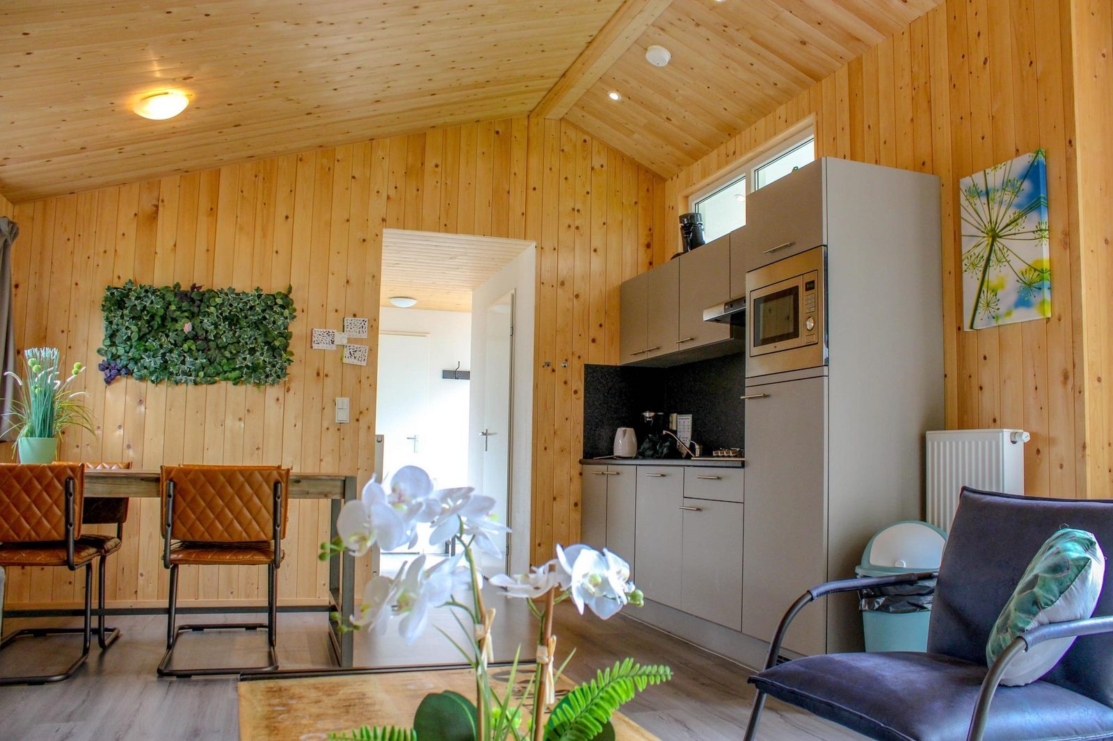 Vakantiewoning Heidehoeve comfort - 4 persoons