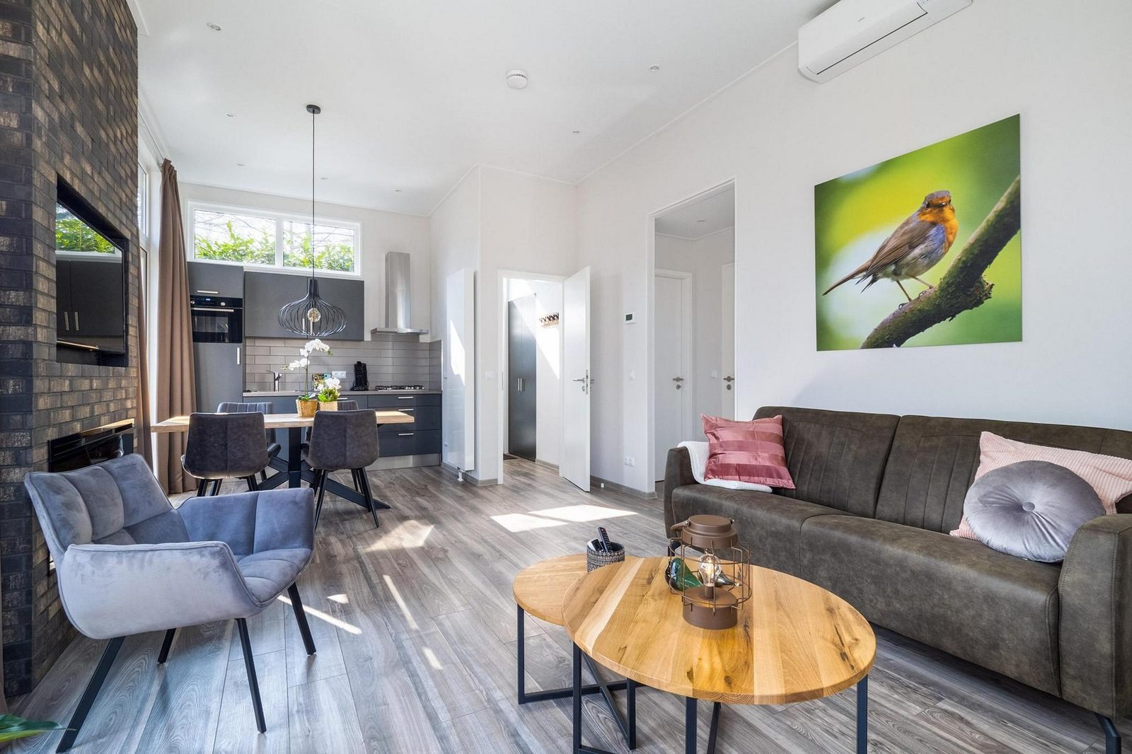 Vakantiewoning Hertenhoeve comfort - 4 persoons