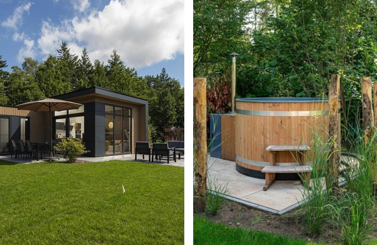 Essenburgh met Hottub - 6 personen, Lieren