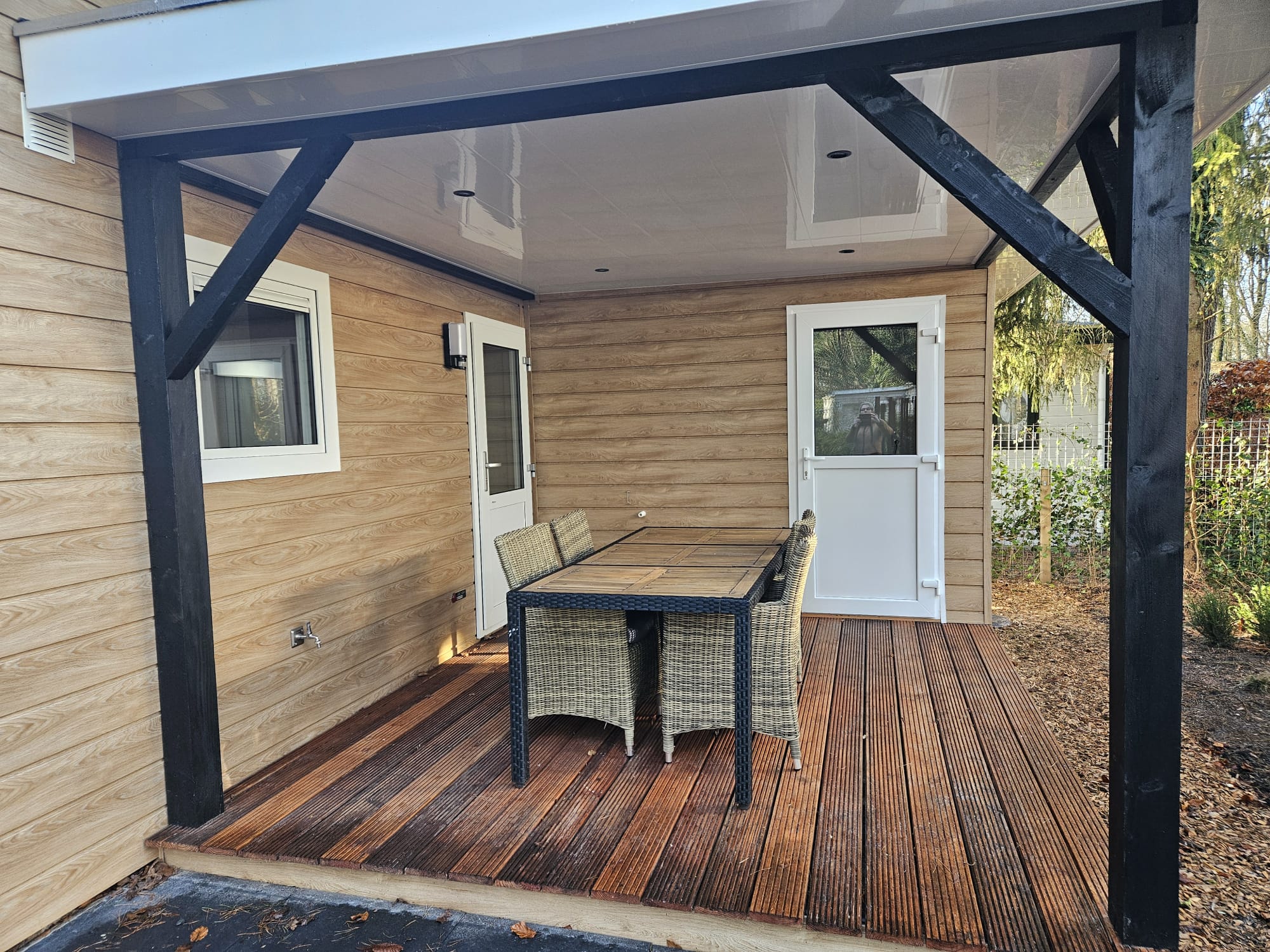 Mooi chalet op gezinspark in Uddel