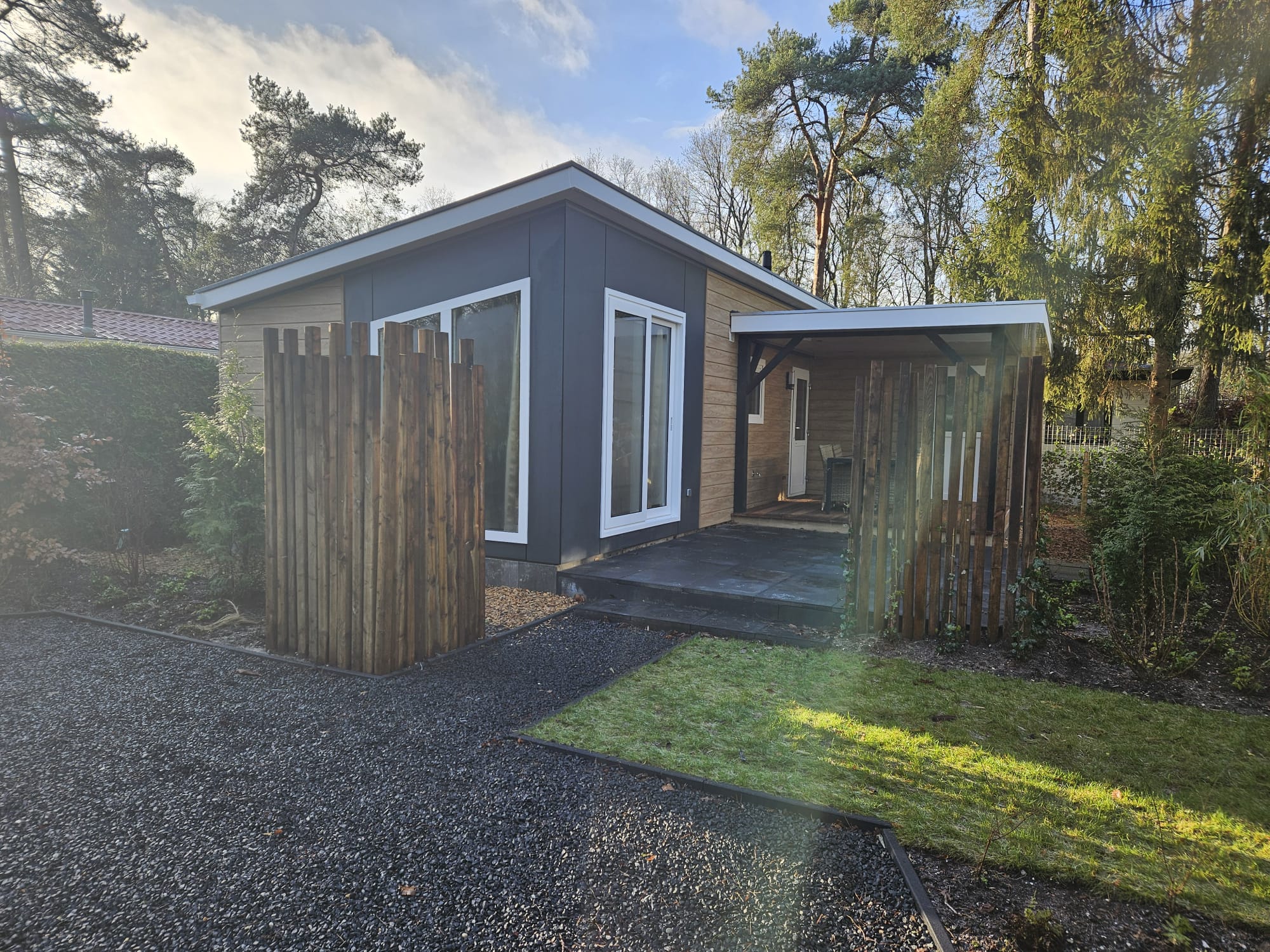 Mooi chalet op gezinspark in Uddel, Uddel