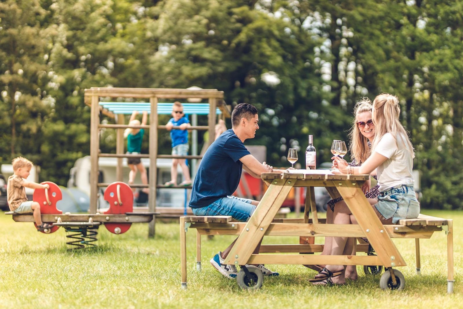Veluwe Lodge - 5 personen