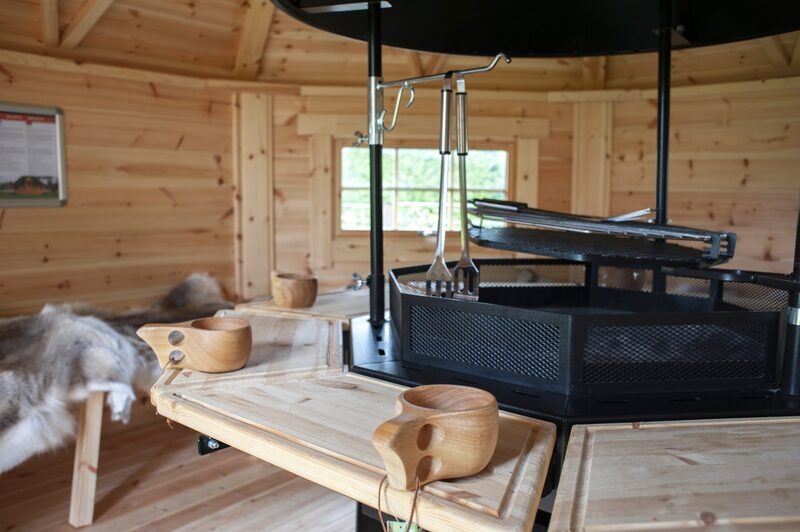Veluwe Villa met grillhuis - 6 personen