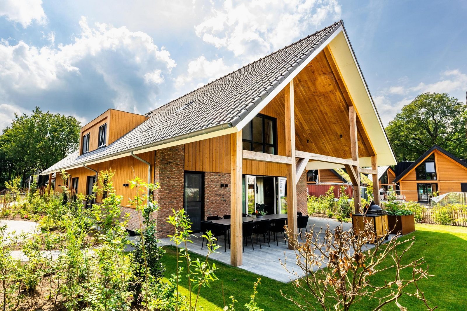 Veluwe Villa wellness - 12 personen, Wekerom
