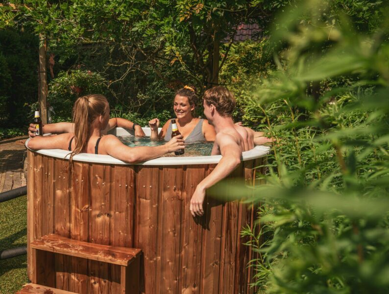 Villa met sauna en spa voor 4 personen op de Veluwe in Voorthuizen
