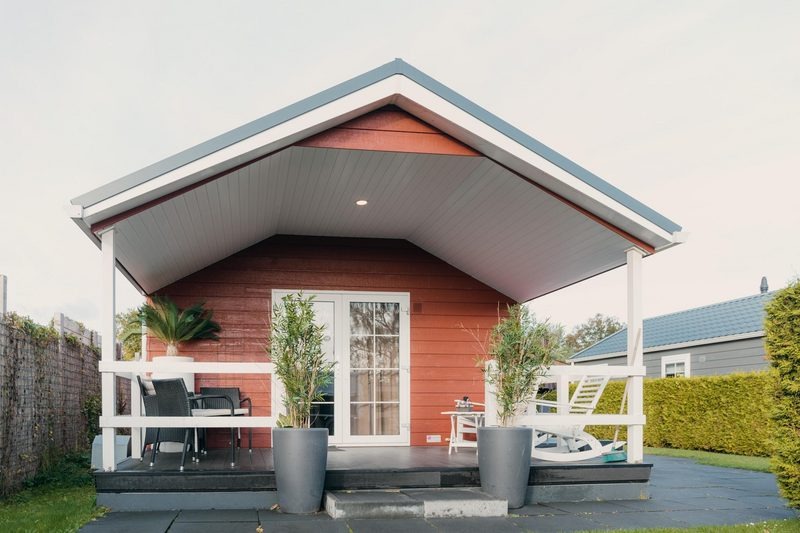 Luxe 6-persoons chalets met wellness op de Veluwe, Voorthuizen