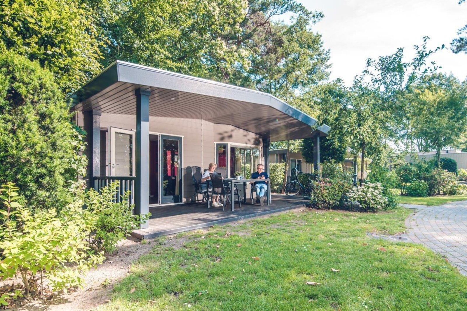 Veranda bungalowchalet - 4 personen, Voorthuizen