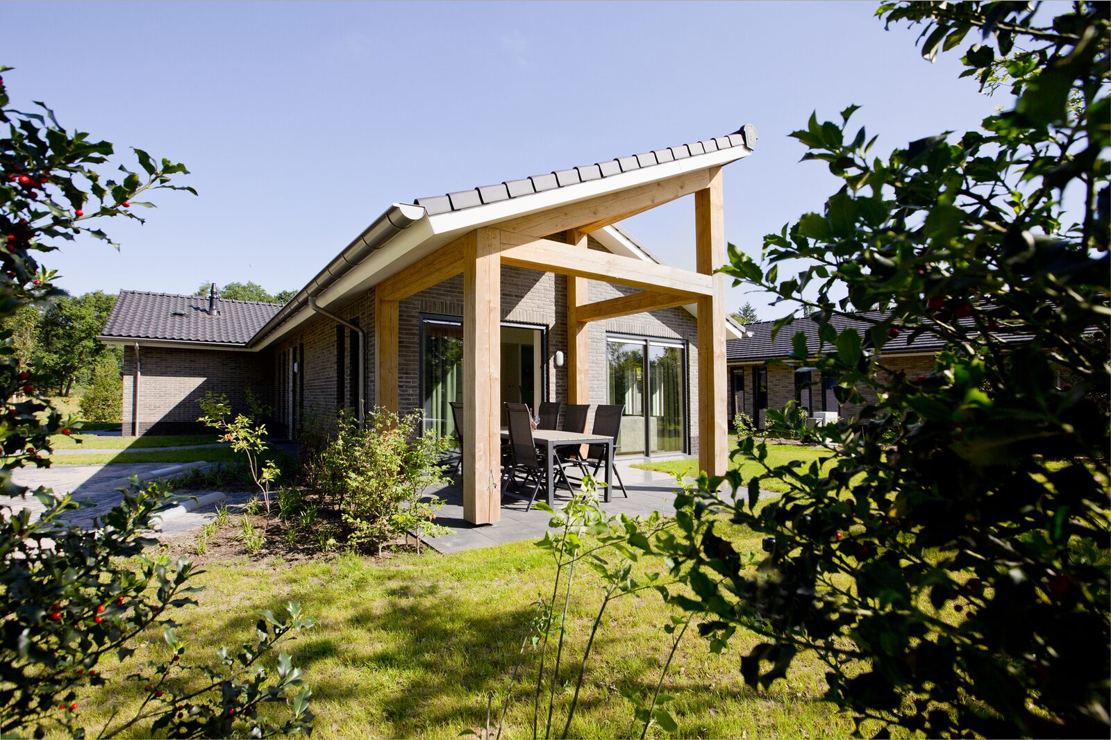 Luxe geschakelde 6 persoons villa op de Veluwe Voorthuizen, Voorthuizen