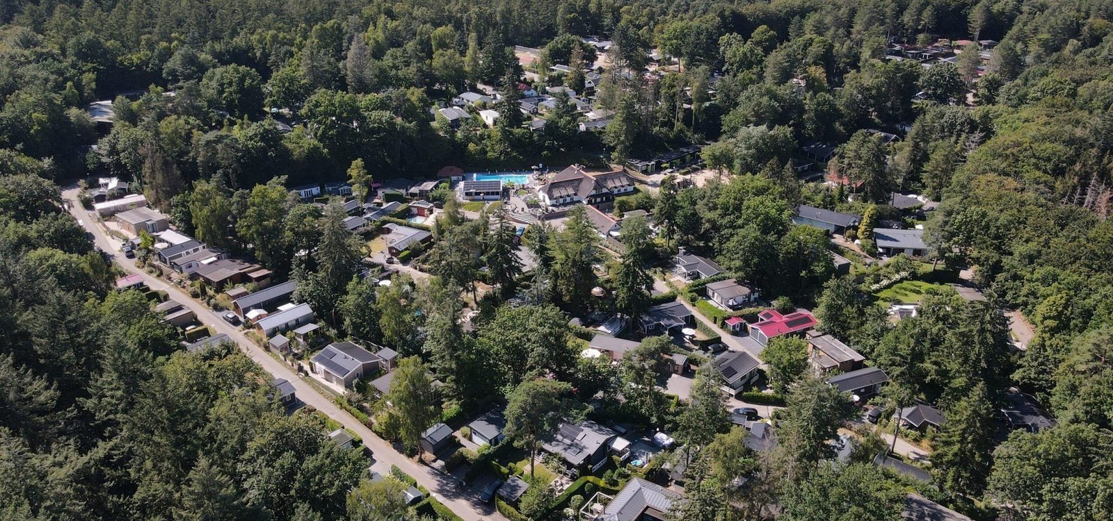 Wellness Lodge de Heuvelrug - 4 personen