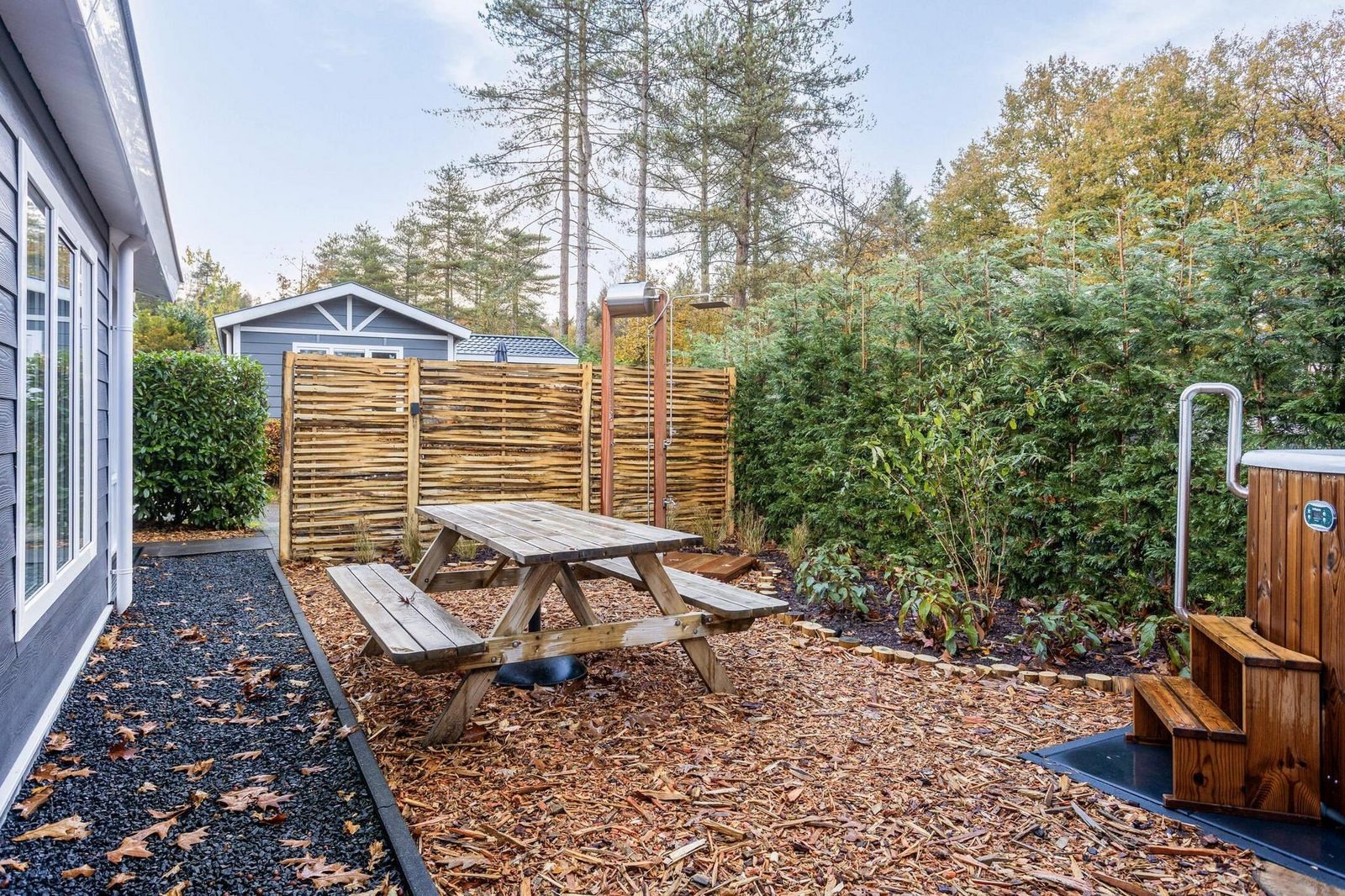Wellness Lodge met Hottub - 2 personen