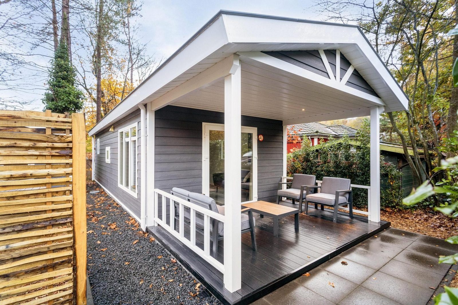 Wellness Lodge met Hottub - 2 personen, Rhenen